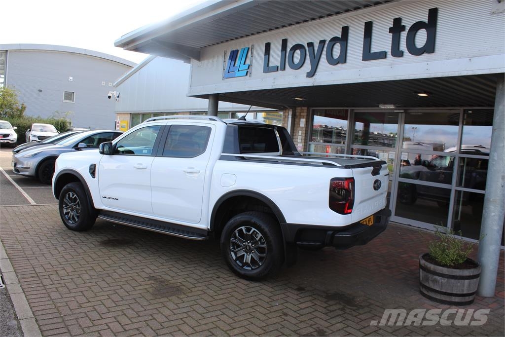 Ford Ranger Wildtrak Pickup/planbiler